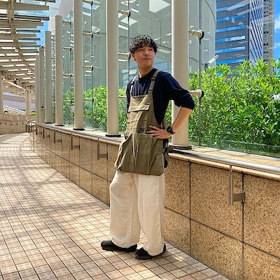 【なんばスカイオ】身長１７１ｃｍ