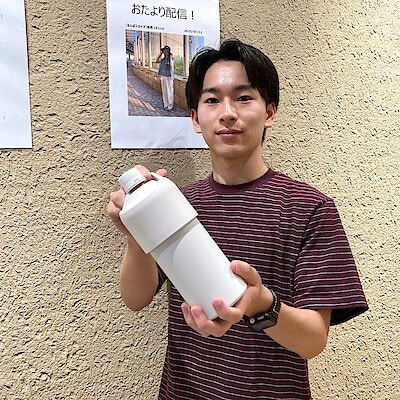 【なんばスカイオ】ペットボトルをそのままの温度で