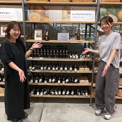 【なんばスカイオ】秋の香りを