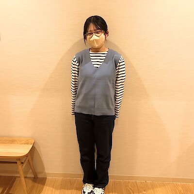 【なんばスカイオ】身長151cm