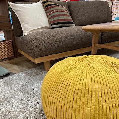 【みのおキューズモール】小さい秋見つけた。インテリアファブリックも秋色に。