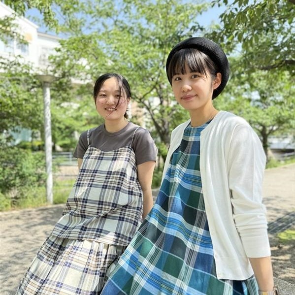 【みのおキューズモール】これからの季節におすすめ！マドラスチェックシリーズ
