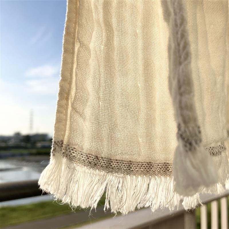 【みのおキューズモール】やわらかくて気持ちいい、薄いのに吸収力もある万能タオル