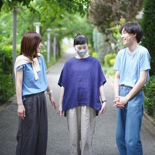 【みのおキューズモール】ReMUJIのブルーを身にまとって、暑い夏を爽やかに。
