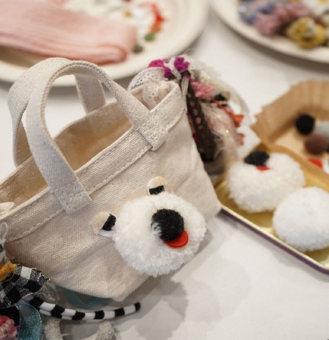 【みのおキューズモール】ハギレで彩る手のひらサイズの小さなトートづくり