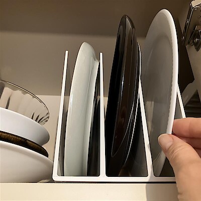 【みのおキューズモール】どんな空間にも馴染むスタンド収納