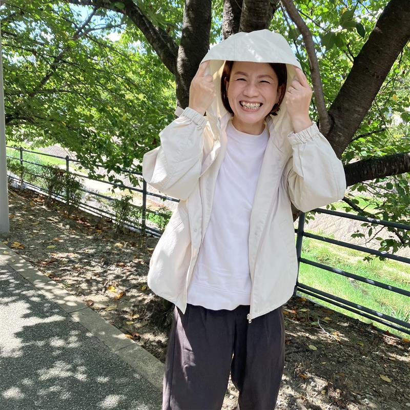 【みのおキューズモール】これからの季節におすすめ、天候を問わない羽織り