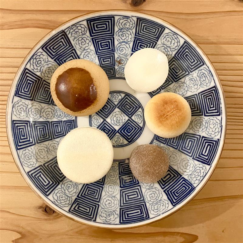 【みのおキューズモール】５種類すべてが主役！和菓子ミックス