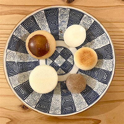 【みのおキューズモール】５種類すべてが主役！和菓子ミックス