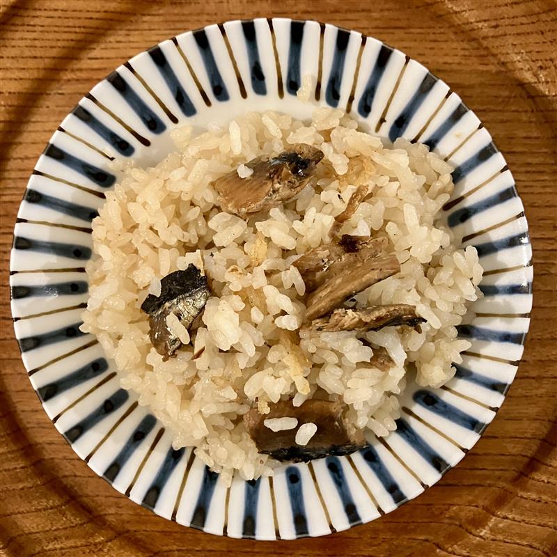 【みのおキューズモール】秋のぜいたく、炊き込みごはん