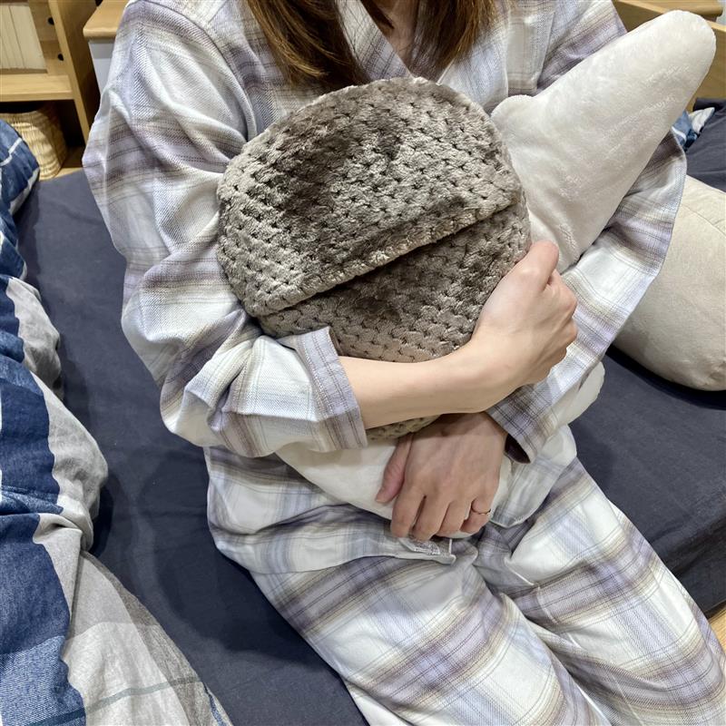 【みのおキューズモール】冬支度におすすめしたい、オーガニックコットン100％のフランネルパジャマ