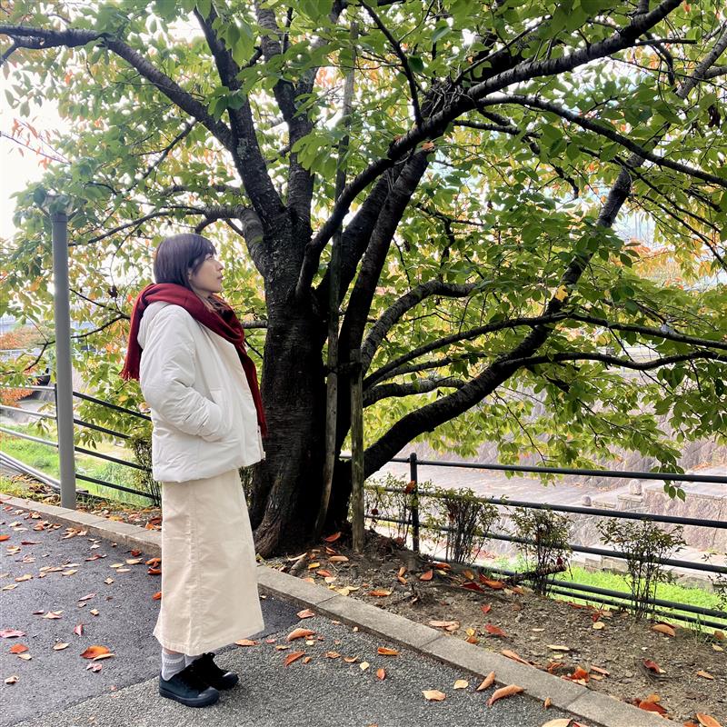 【みのおキューズモール】750フィルパワーのアウターで紅葉の季節も快適に。