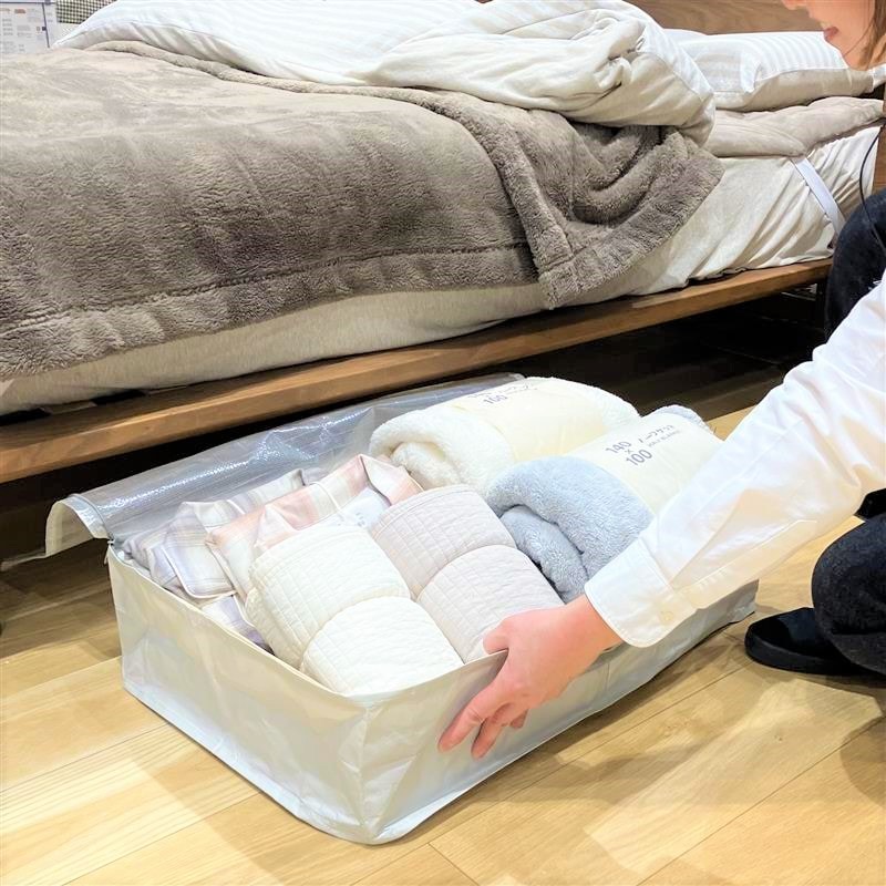 すっきり収納して、使わない時もすっきりと！