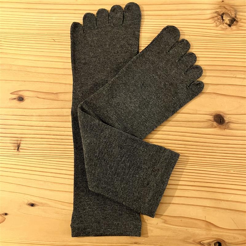 【みのおキューズモール】普段使いから冬の防寒対策まで「足なり直角５本指靴下」