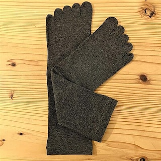 【みのおキューズモール】普段使いから冬の防寒対策まで「足なり直角５本指靴下」