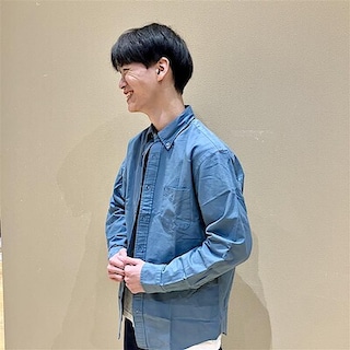 【みのおキューズモール】毎日着たくなる、洗いざらしのシャツ。