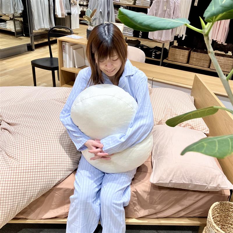 【みのおキューズモール】ふんわり二重ガーゼ、軽くてムレにくい。