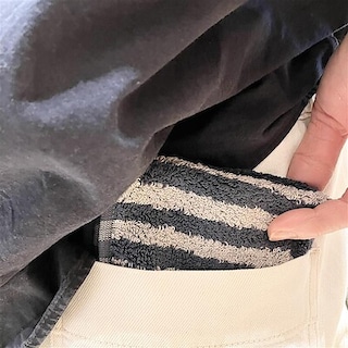 【みのおキューズモール】ちょうどいいサイズがうれしい、オーガニック100％のタオルハンカチ