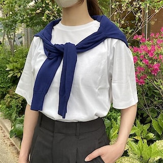 【みのおキューズモール】汗ばむ季節もおしゃれを楽しめる無印良品のTシャツ