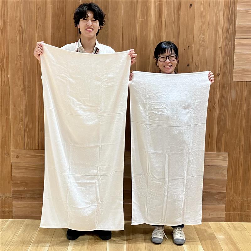 【みのおキューズモール】ふっくら気持ちいい無印良品のタオル