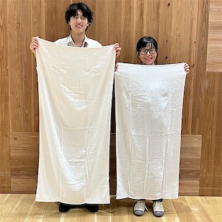 【みのおキューズモール】ふっくら気持ちいい!無印良品のふっくらパイルタオル