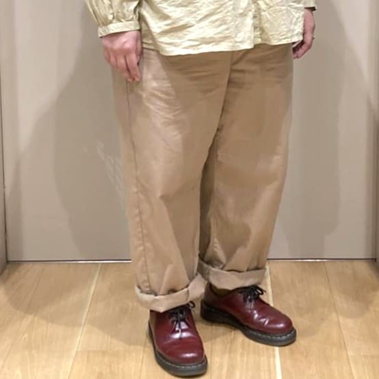 【みのおキューズモール】秋にぴったり！テーパードパンツ