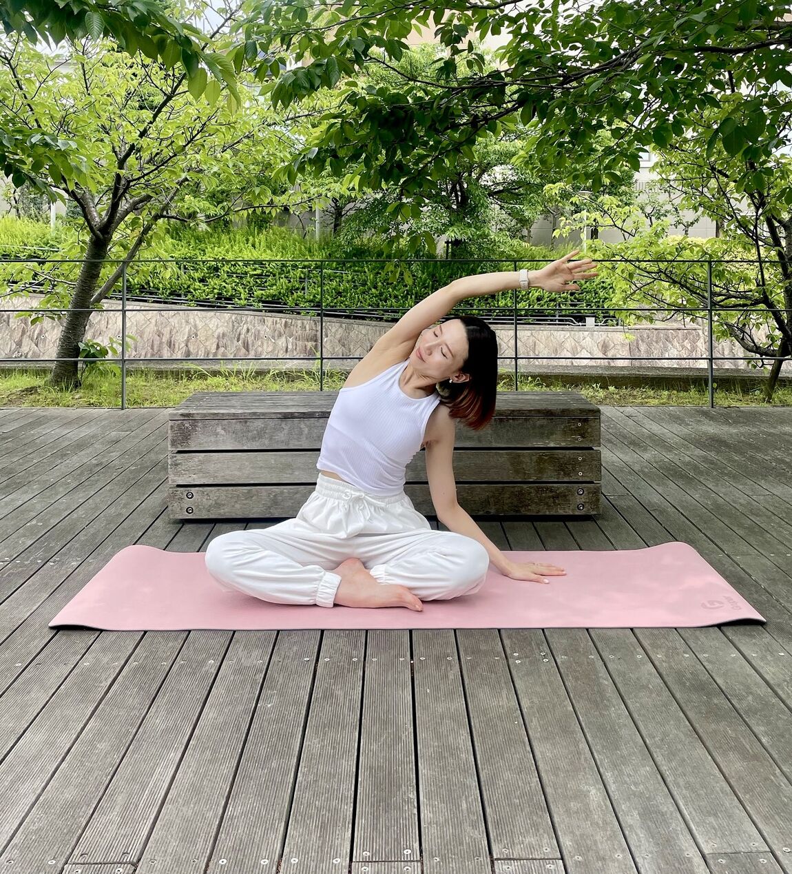 【みのおキューズモール】YOGAしよ！