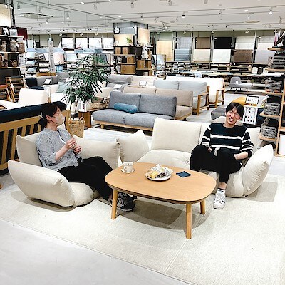 【南千里アネックス】低くくつろぐ