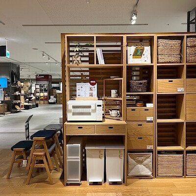 【南千里アネックス】新商品・スタッキングシェルフ　カウンター