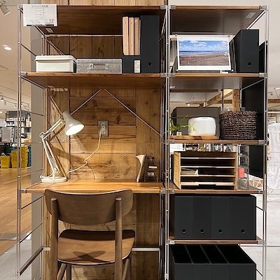 【南千里アネックス】デスクまわりを整える