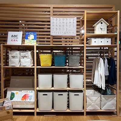 【南千里アネックス】こども部屋の収納について