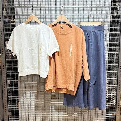 【南千里アネックス】暑い時期からも着れる『ライトスウェットシリーズ』