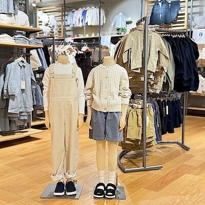 【南千里アネックス】こども服より『コーデュロイシリーズ』が入荷しました！