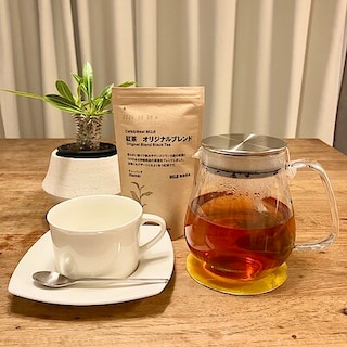 【南千里アネックス】Cafe & Meal MUJI の紅茶が新登場!!