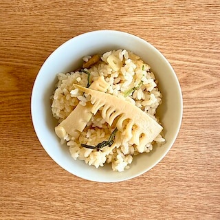 【南千里アネックス】春の炊き込みごはん、入荷しています