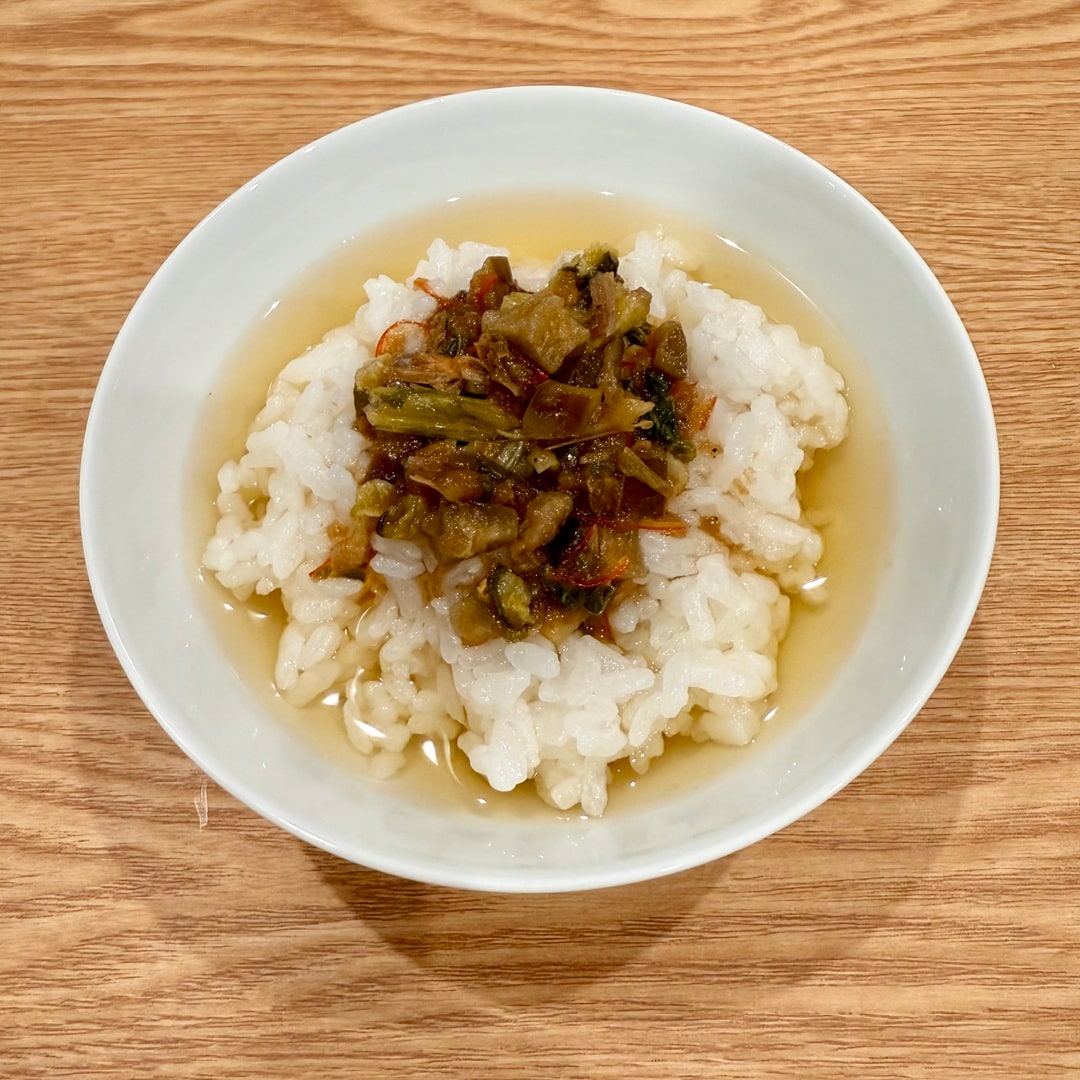 冷やし茶漬けの写真