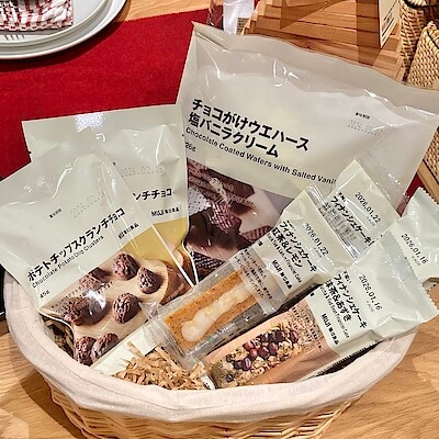 【南千里アネックス】甘いフィナンシェ、塩が効いたチョコ菓子が入荷！