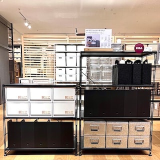 【南千里アネックス】新色『スチールユニットシェルフ　ダークグレー』