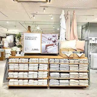 【南千里アネックス】綿洗いざらしの寝具カバー