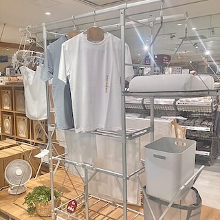 【南千里アネックス】梅雨に部屋干しを快適に