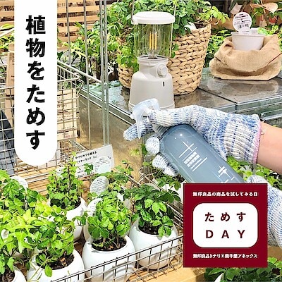 【南千里アネックス】ためすDAY『グリーンフェア』開催します！