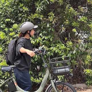 【南千里アネックス】風が抜ける自転車ヘルメット