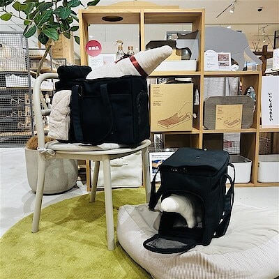 【南千里アネックス】新商品『ペット用 洗えるキャリーバッグ』