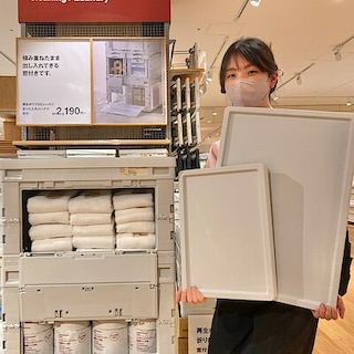 【南千里アネックス】新商品『再生ポリプロピレン入り 折りたたみコンテナ』