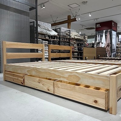 木製ベッド | 無印良品