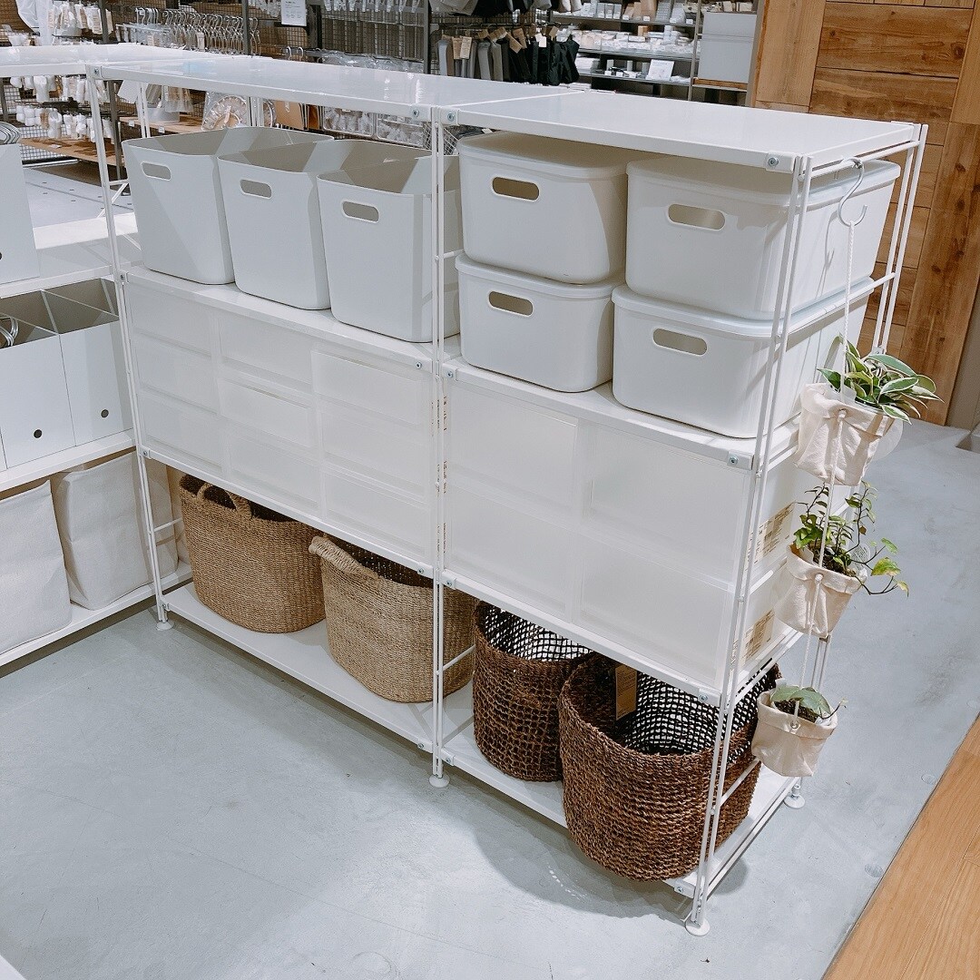 無印良品 15点！1.7万円 やわらかポリエチレンケース セット 大 深型 収納 やわらかポリエチレンケース・深 | 無印良品