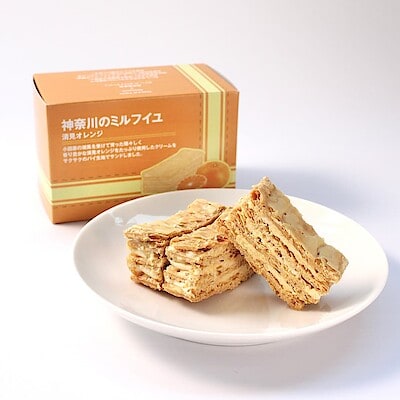 【フォルテ横浜川和】新発売　神奈川のミルフイユ　清見オレンジ 