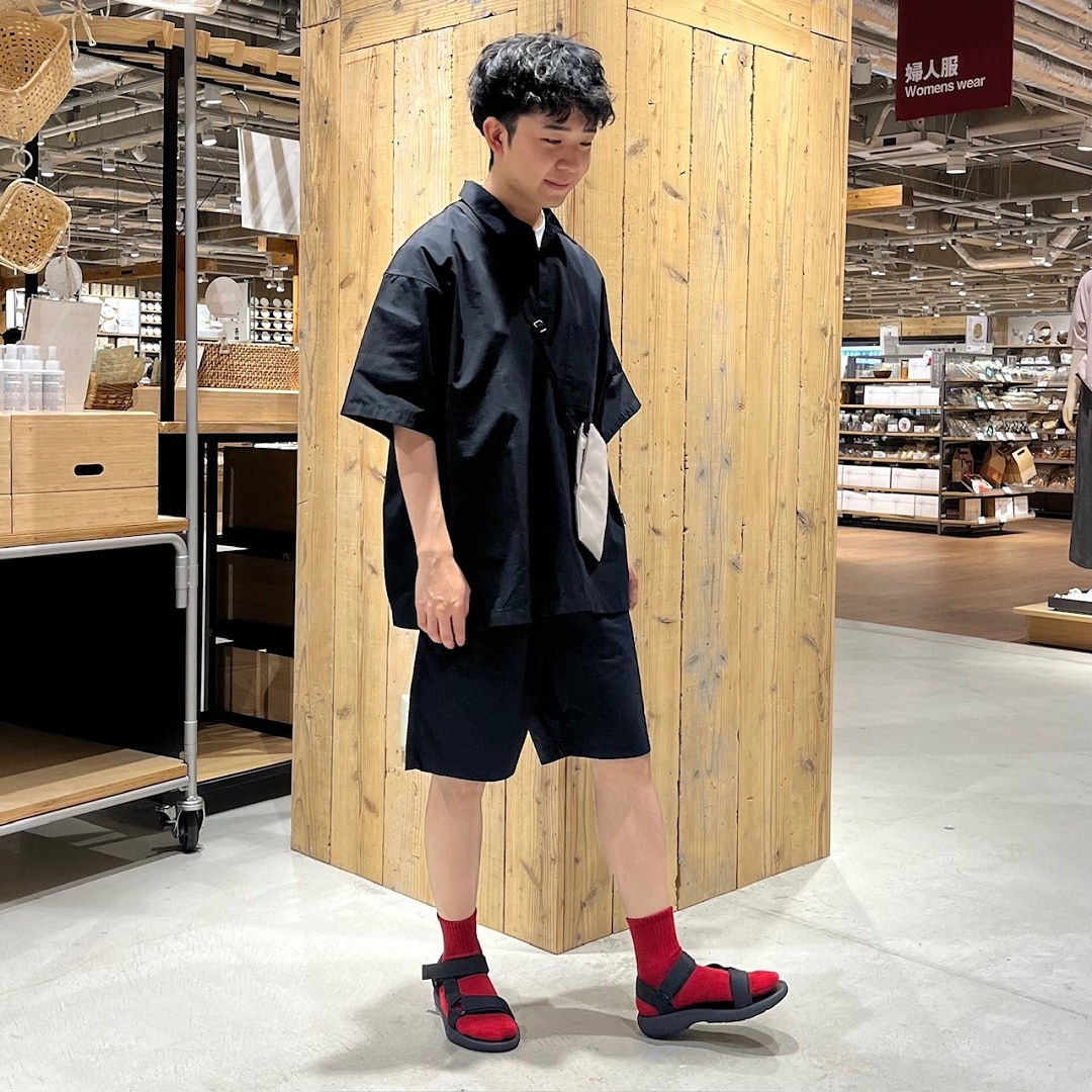 ☆横浜市で直接お渡しのみ☆［無印良品］キングベッド フォルテ横浜川和】 身長168㎝｜ 無印良品