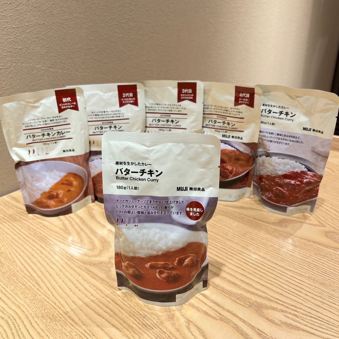 バターチキン６代目　サムネ