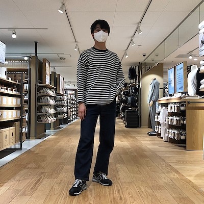 【かみしんプラザ】身長１８１ｃｍ